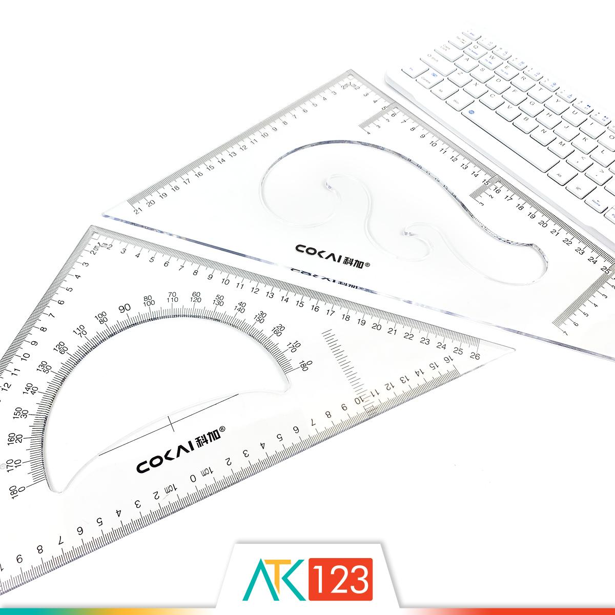 Triangle Ruler Set RLS-KJ-1240