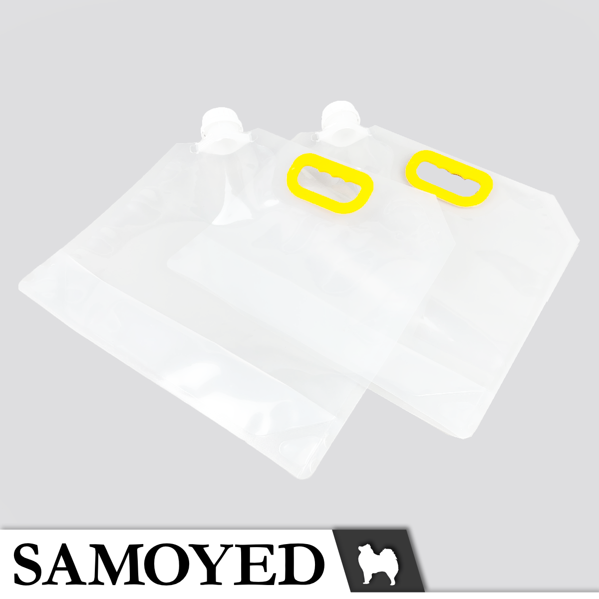 Plastic Water Bag Samoyed WBG-JG-050 5L