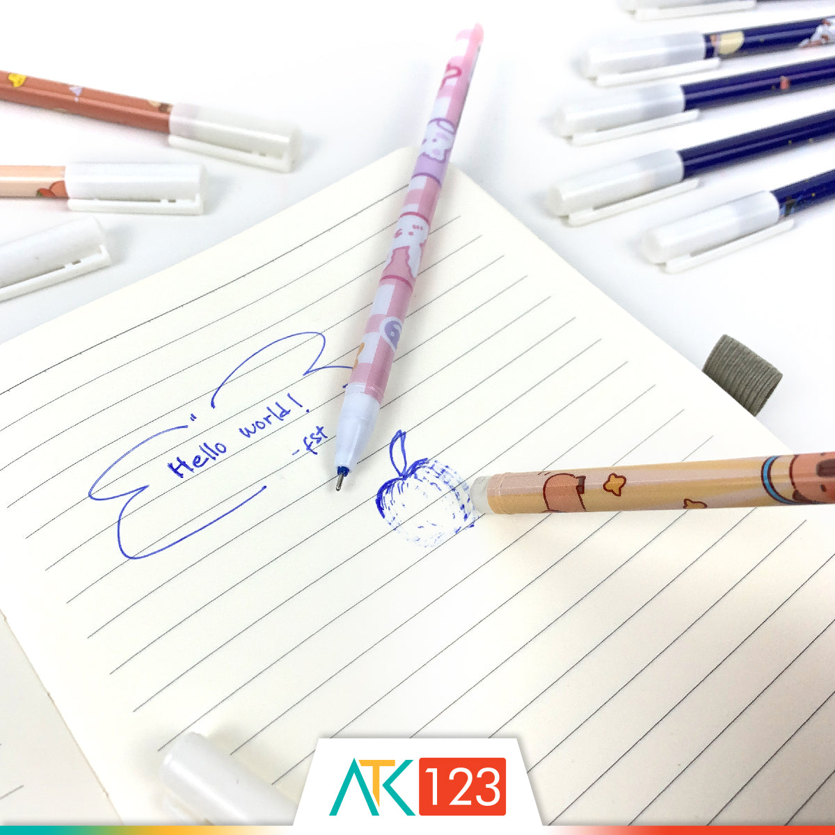 Erasable Gel Pen GP-363