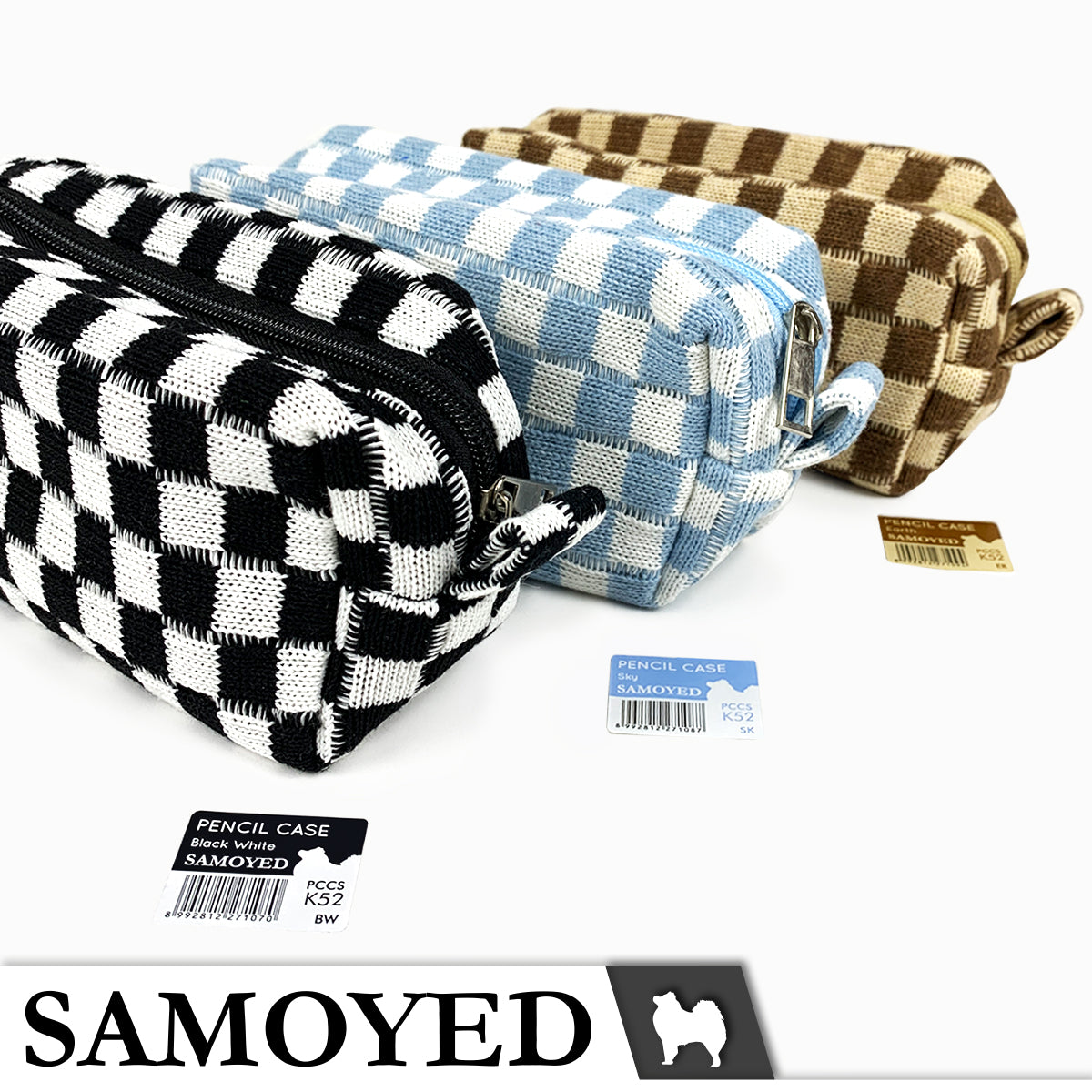 Pencil Case Samoyed PCCS-K52
