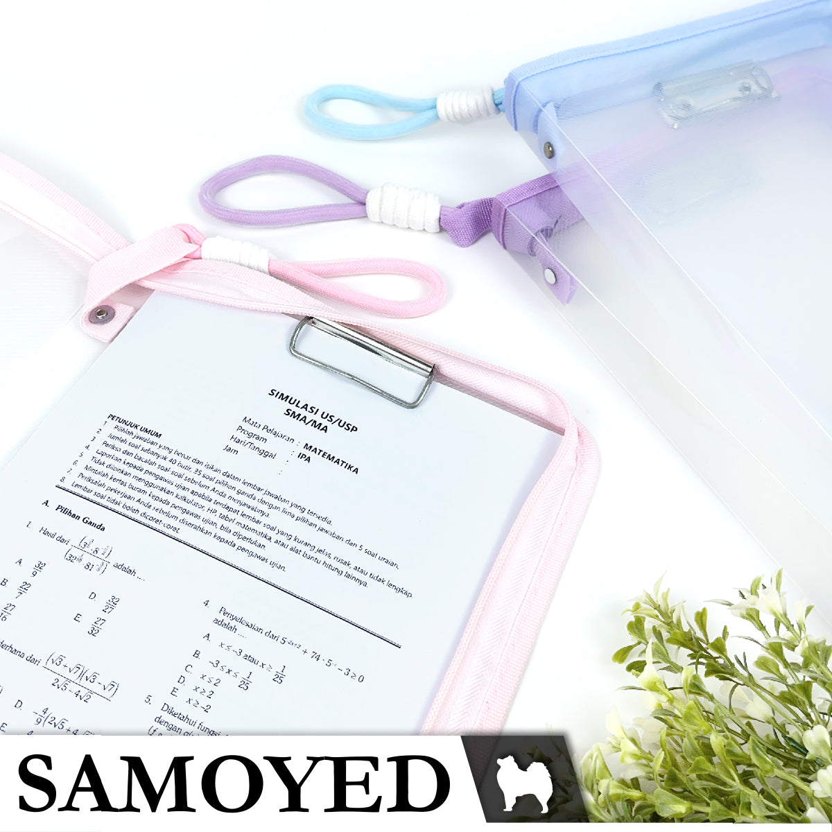 Zipper File Samoyed ZPF-DC
