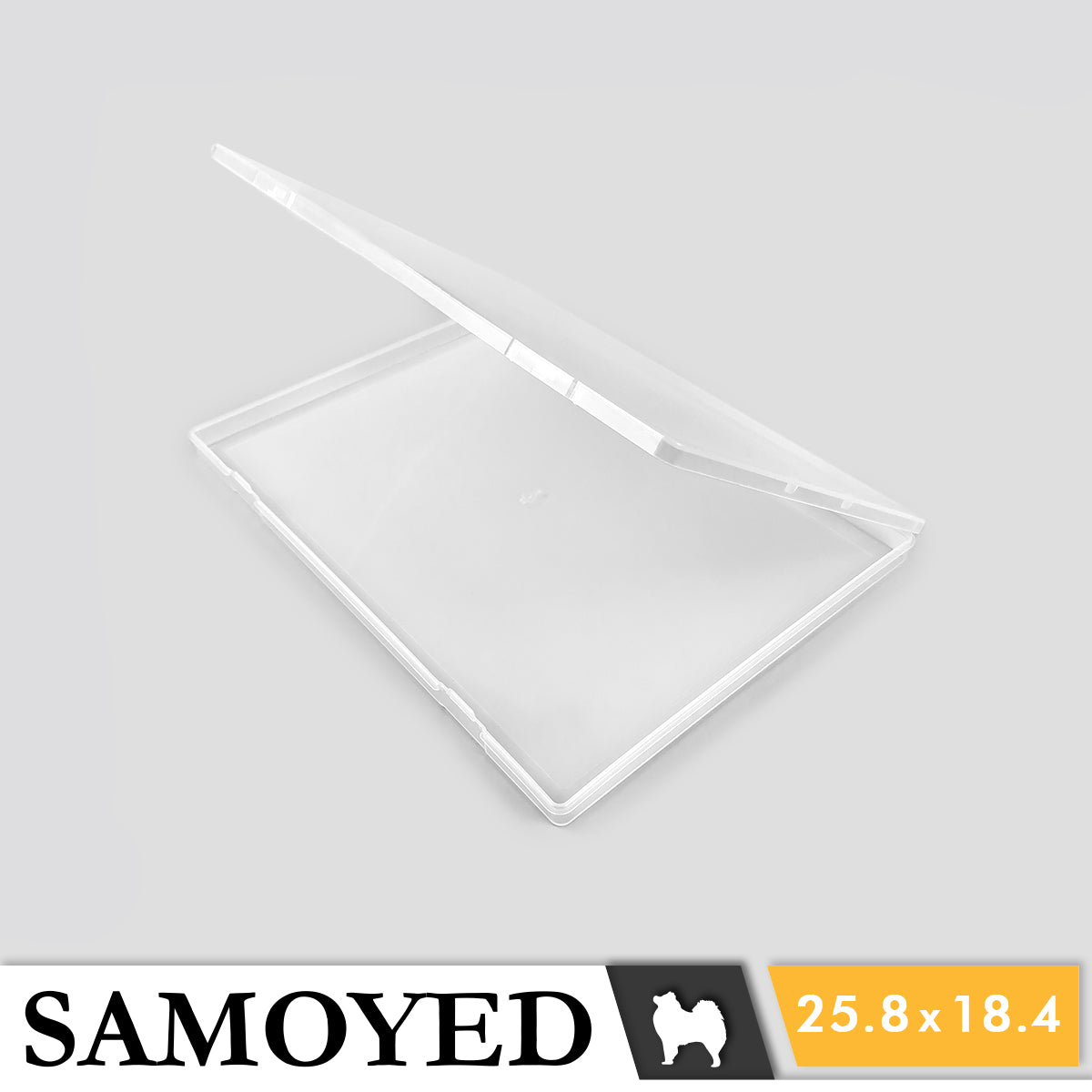 Plastic Box Samoyed SM 258 x 184 x 17 mm