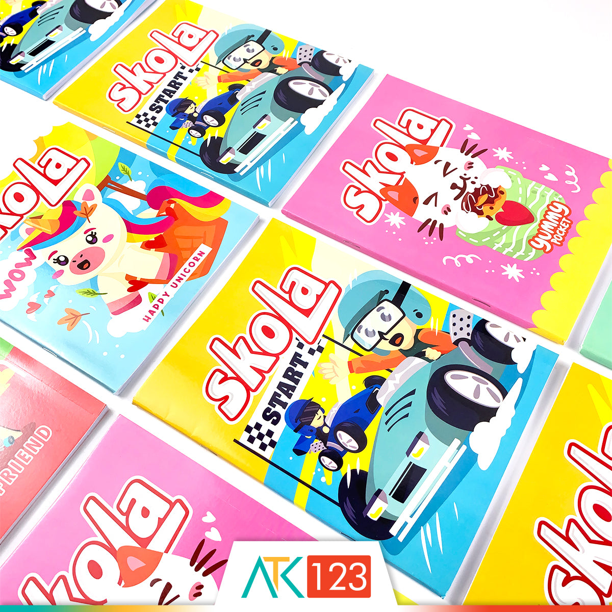 Buku Tulis Skola 58 lbr