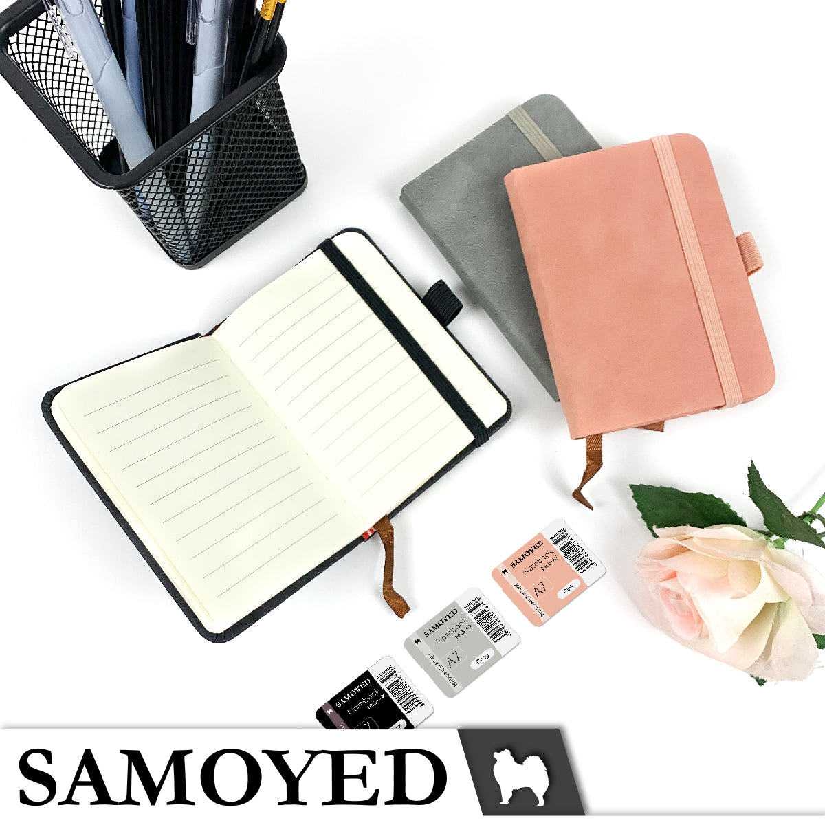 Notebook A7 Samoyed NTBK-ML3-A7