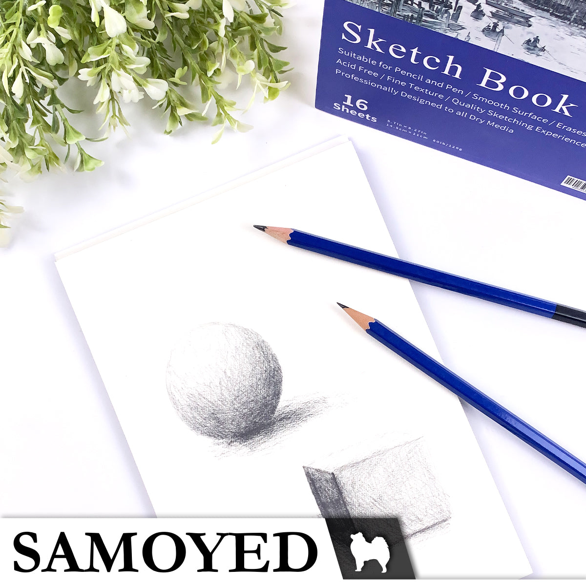 Sketchbook Samoyed SKTB-AE A5