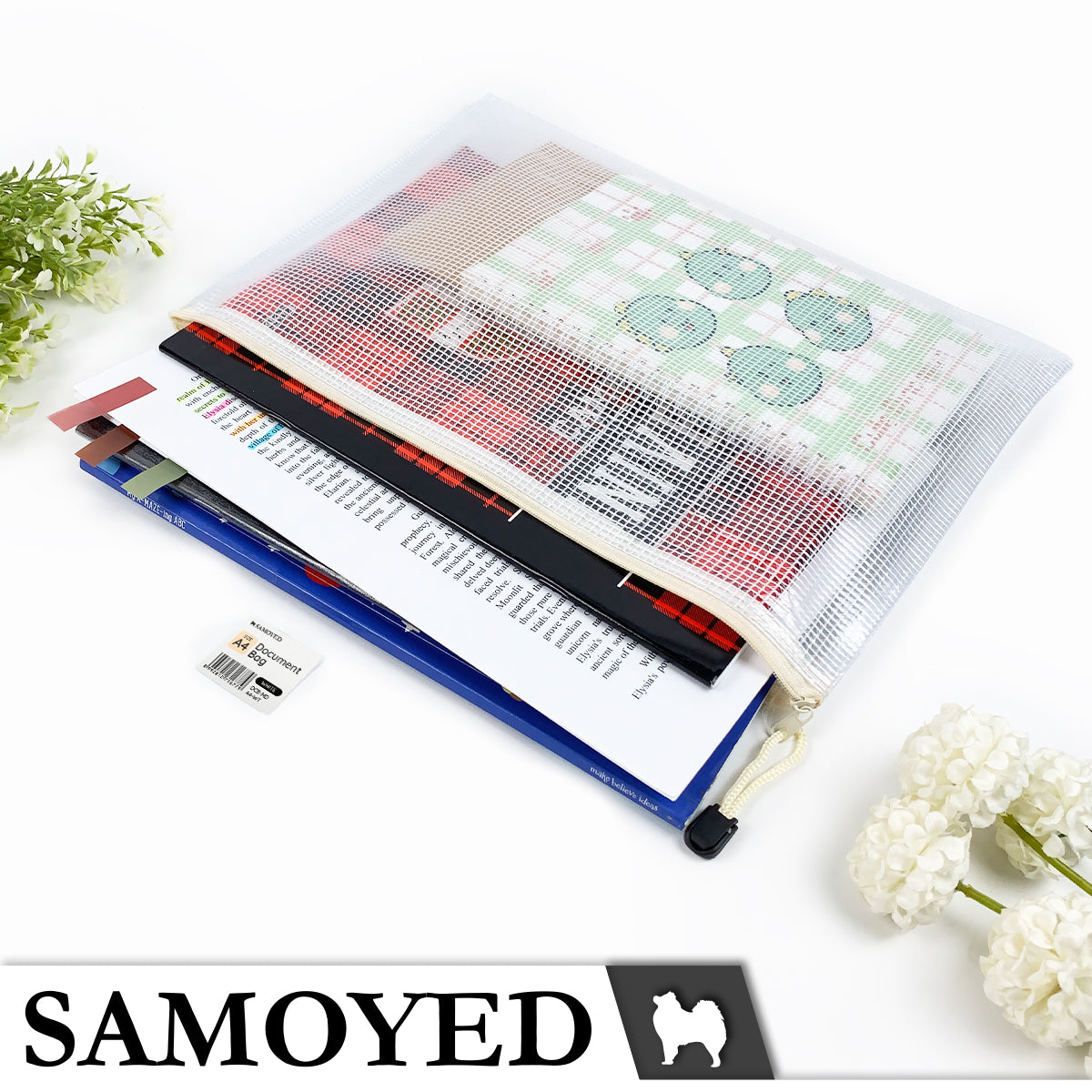 Document Bag Samoyed DCB-MD A4