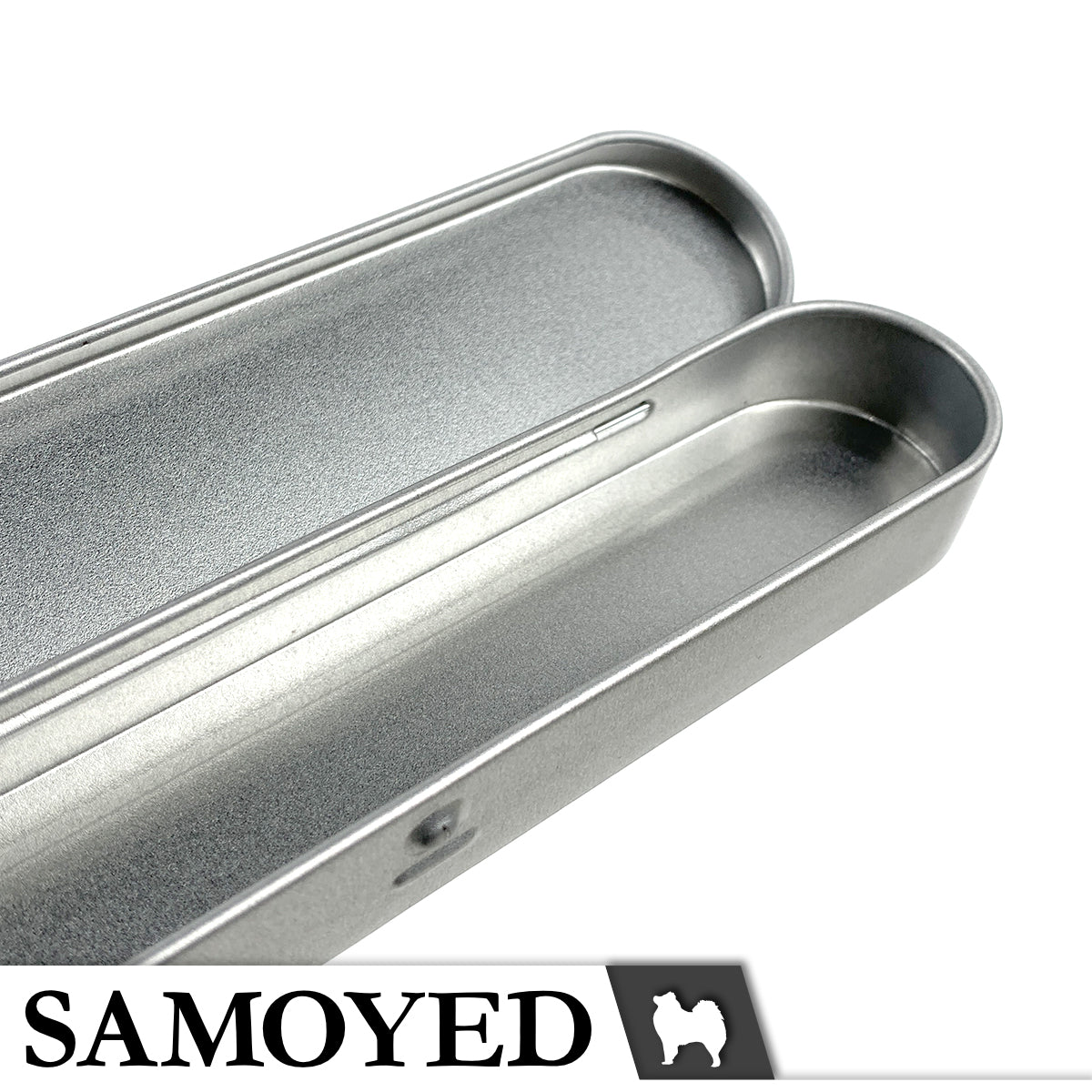Tinplate Box Samoyed TNPX-F 178 x 38 x 18 mm