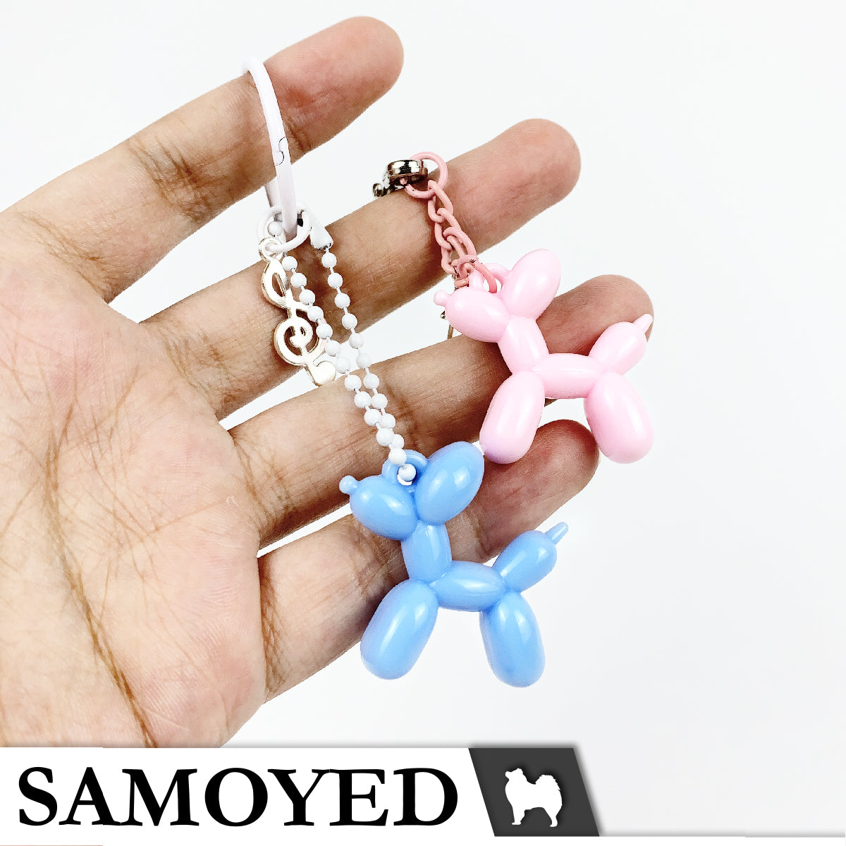 Accessory Charm Samoyed CHRM-PD-BLD1