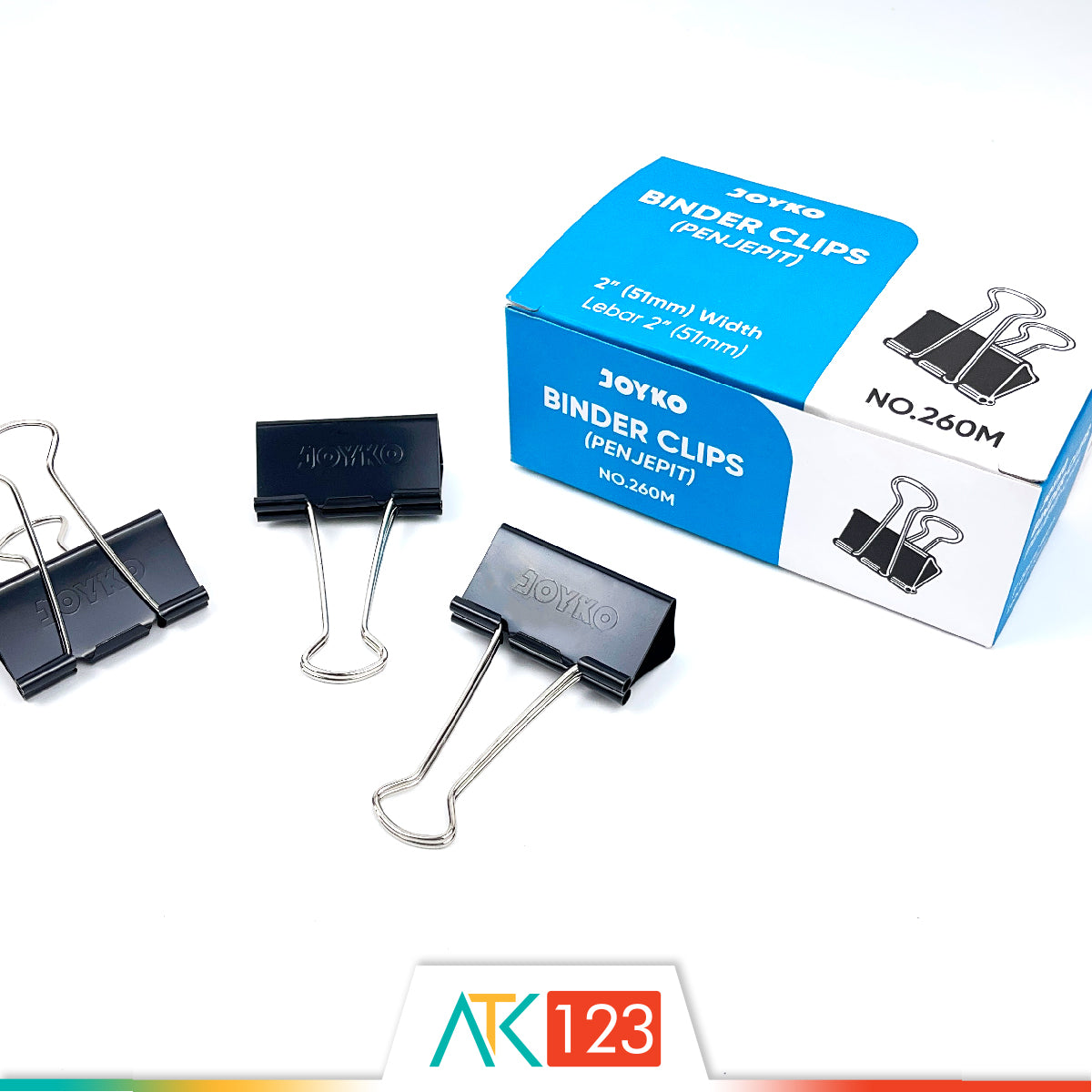 Binder Clips Joyko No. 260