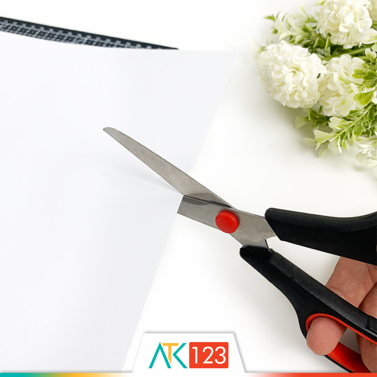 Scissors Samoyed SC-K3-75