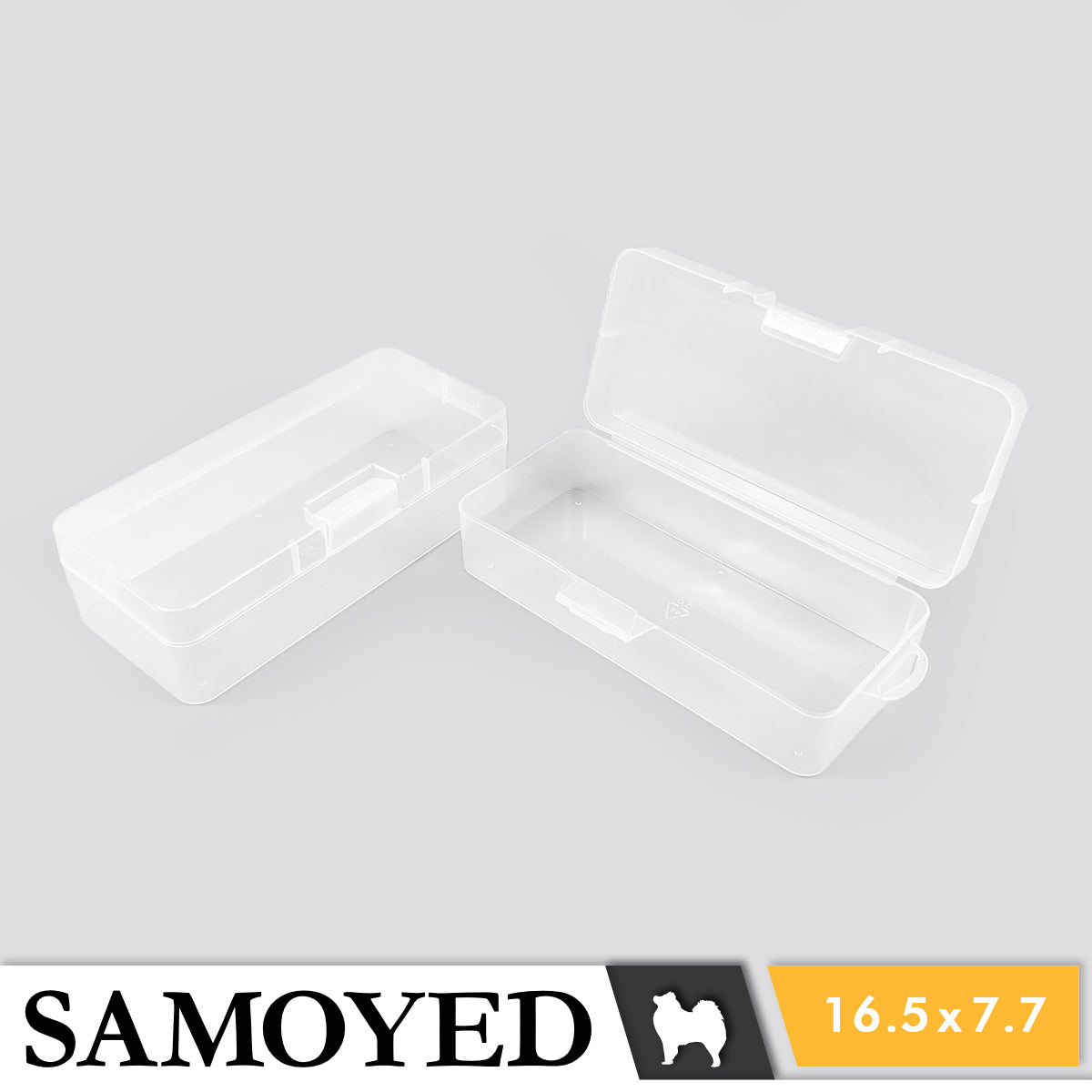 Plastic Box Samoyed HF 165 x 77 x 46 mm