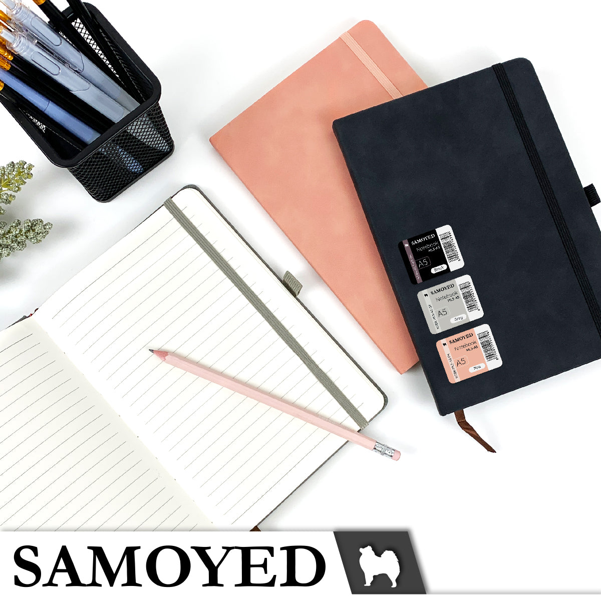 Notebook A5 Samoyed NTBK-ML3-A5