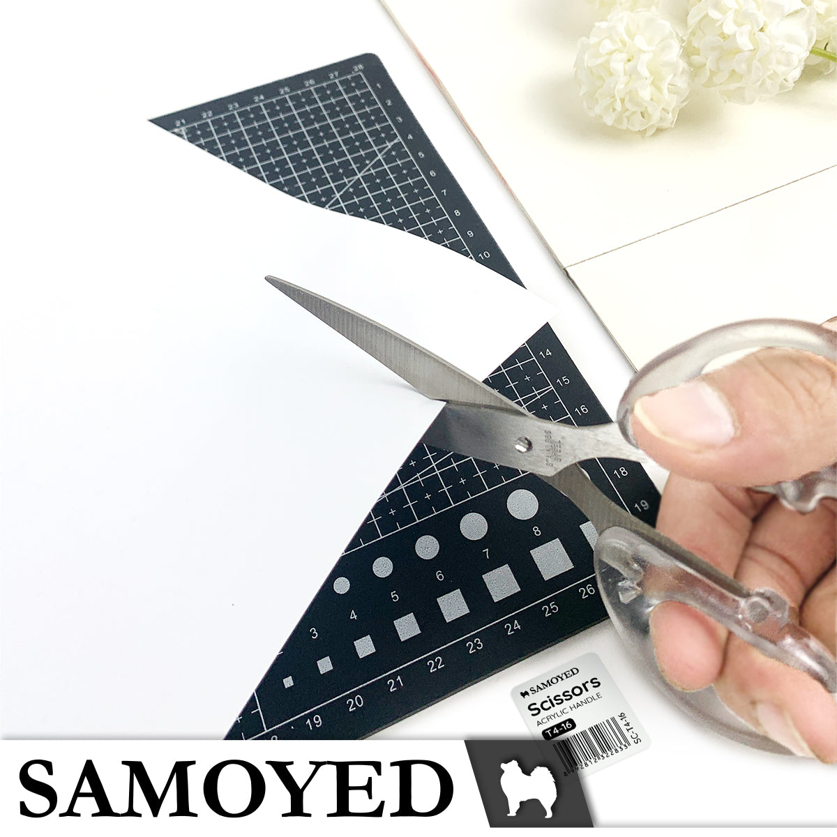 Scissors Samoyed SC-T4-16