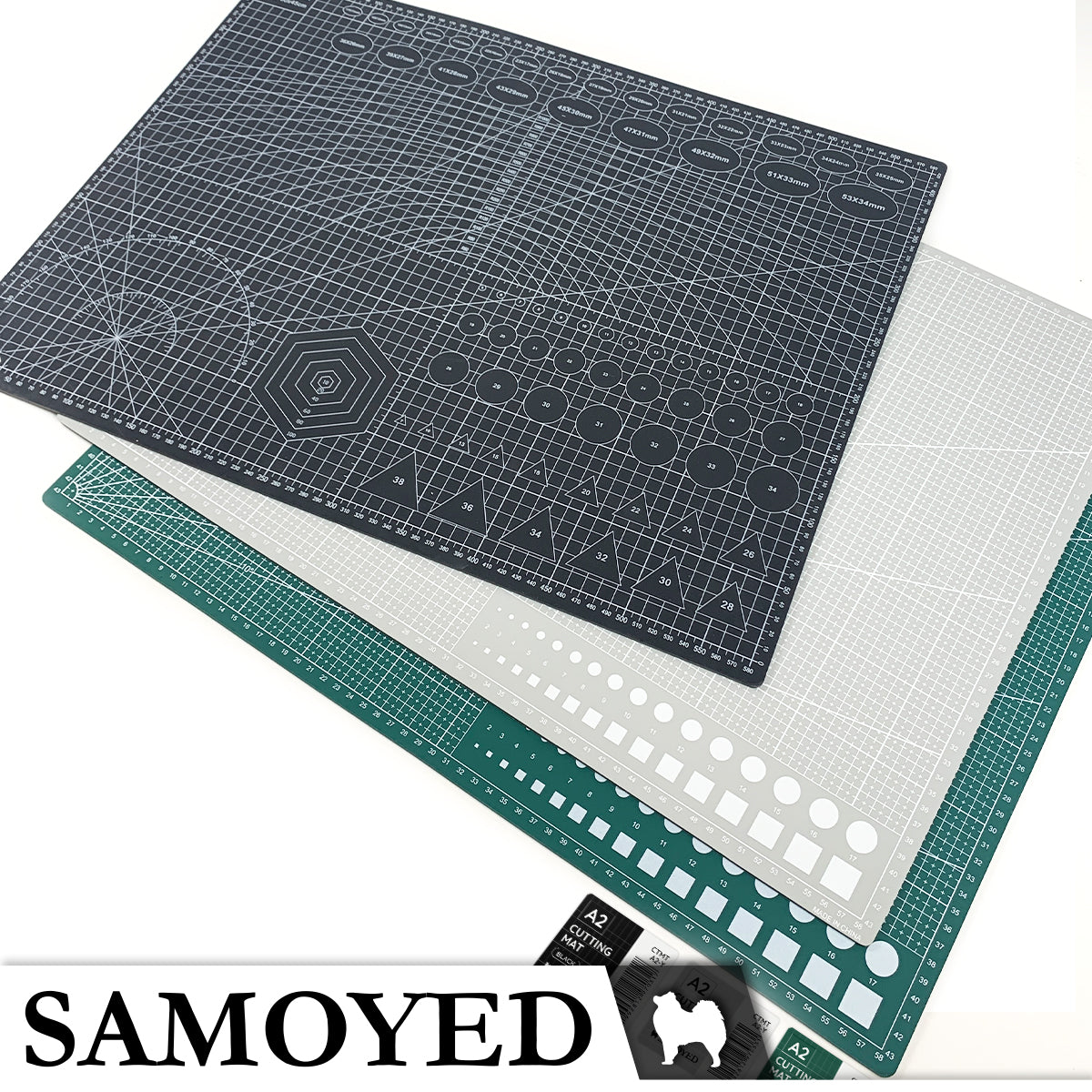 Cutting Mat Samoyed CTMT-Y A2