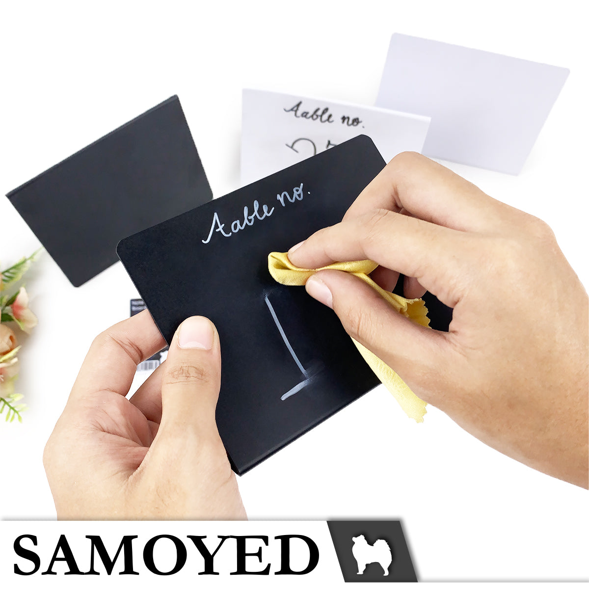 Note Board Samoyed NTBD-UC13