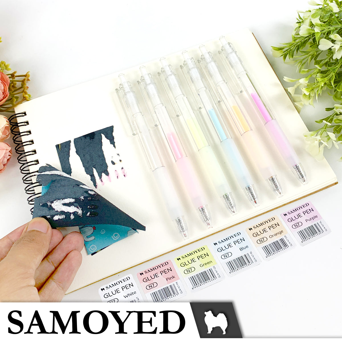 Glue Pen Samoyed GLN-N7