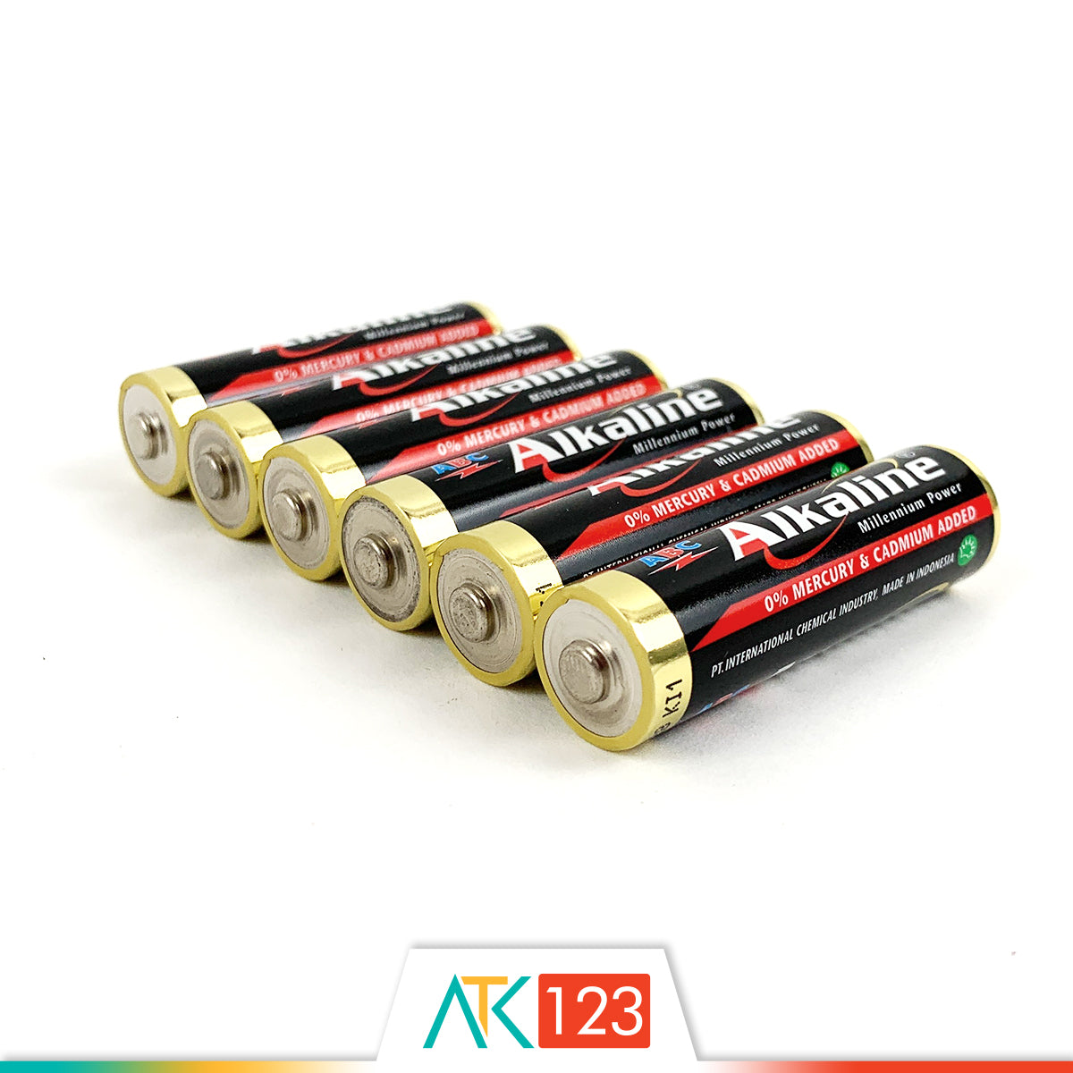 Battery ABC Alkaline LR6/AA 4B+2B