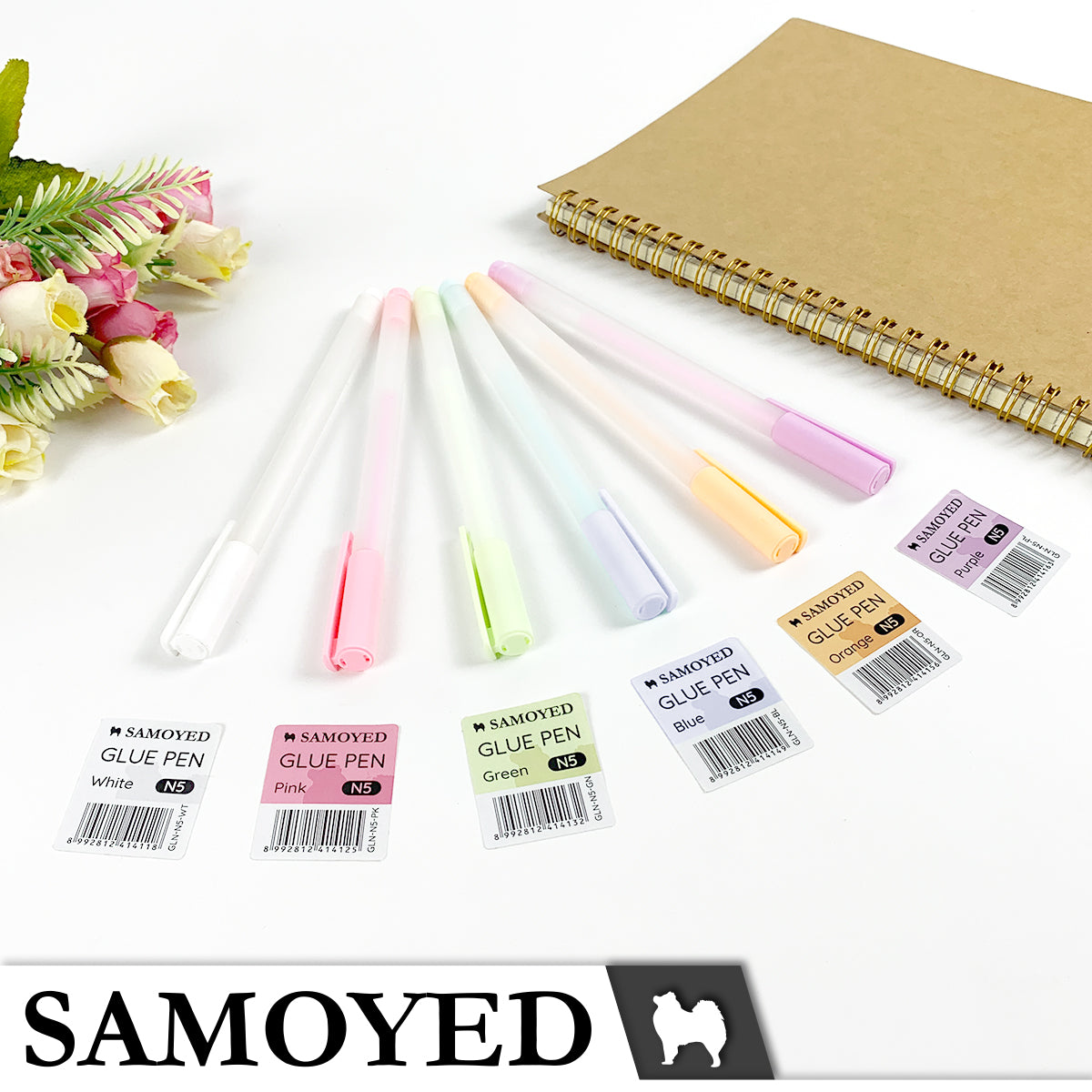 Glue Pen Samoyed GLN-N5