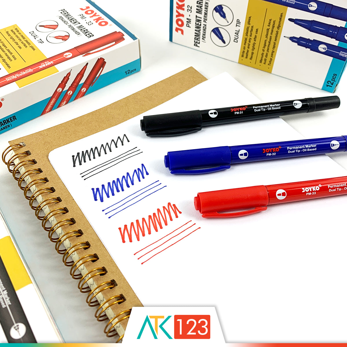Permanent Marker Joyko PM-31/33