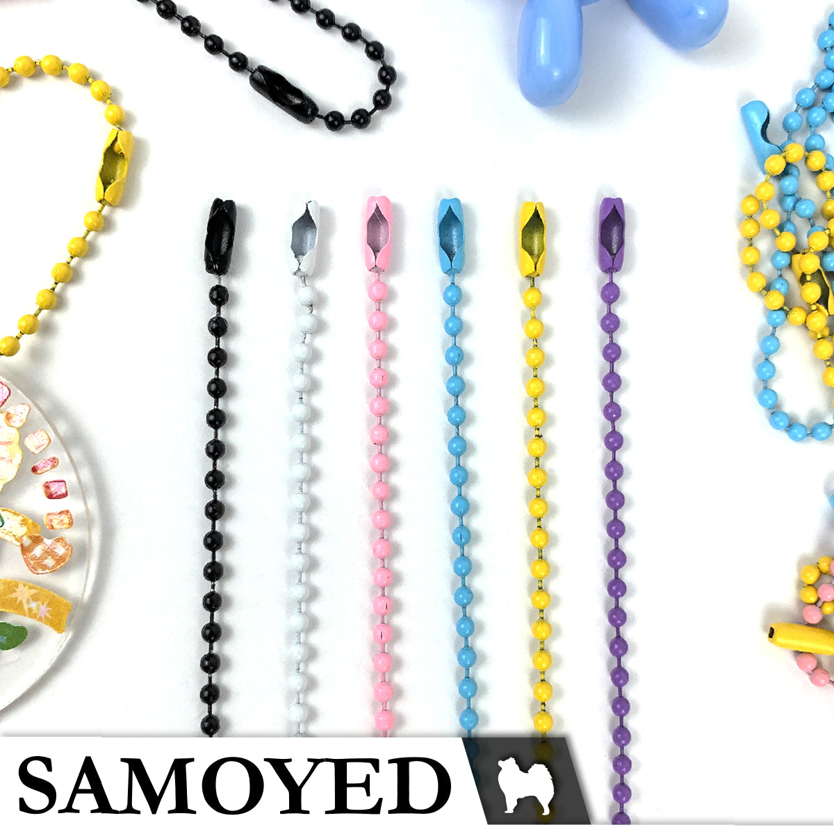 Accessory Connector Samoyed CNTR-CH-L12E 10 Pcs