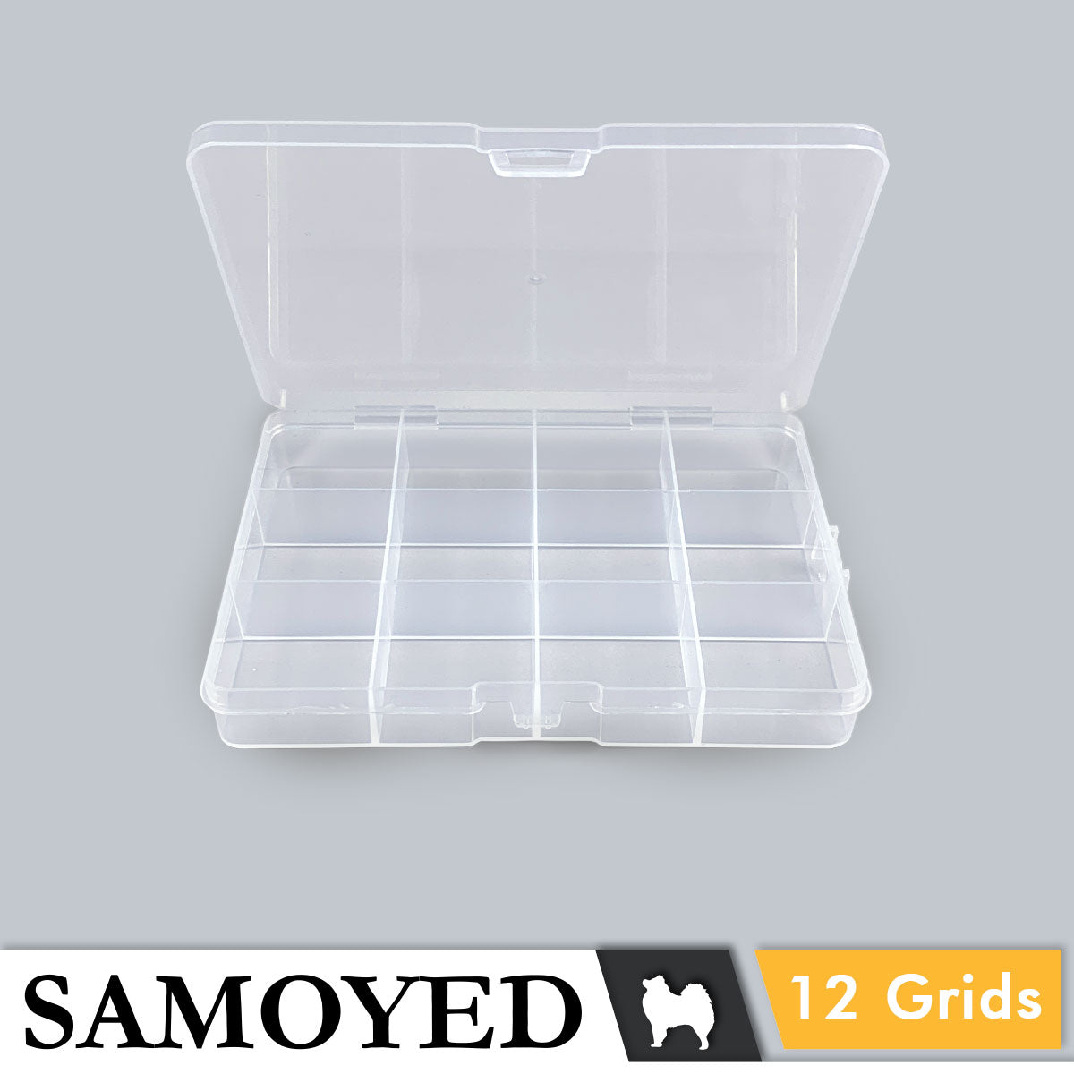 Plastic Box Samoyed G12-135