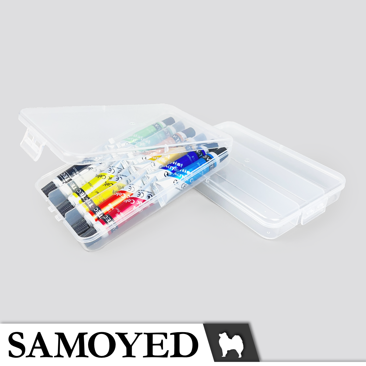 Plastic Box Samoyed F3-94