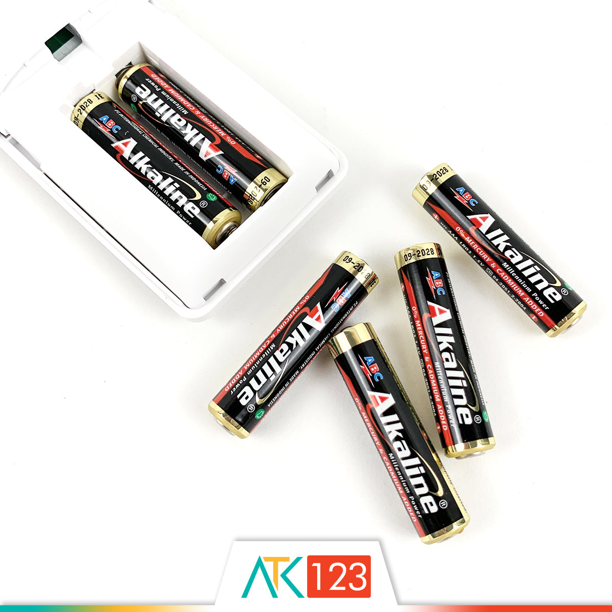 Battery ABC Alkaline LR03/AAA 4B+2B