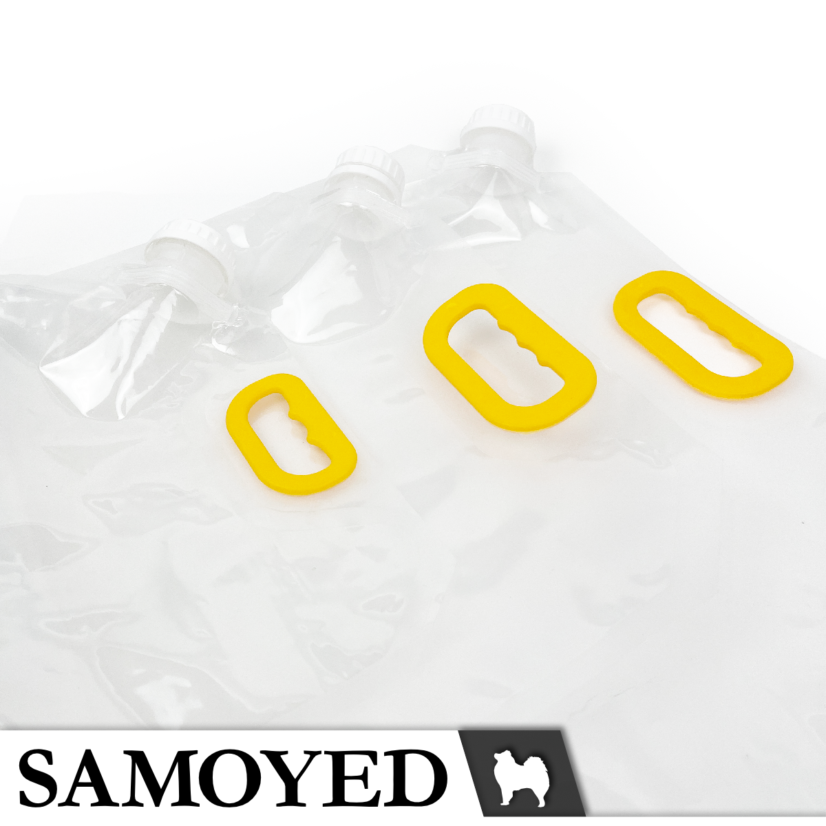 Plastic Water Bag Samoyed WBG-JG-025 2.5L