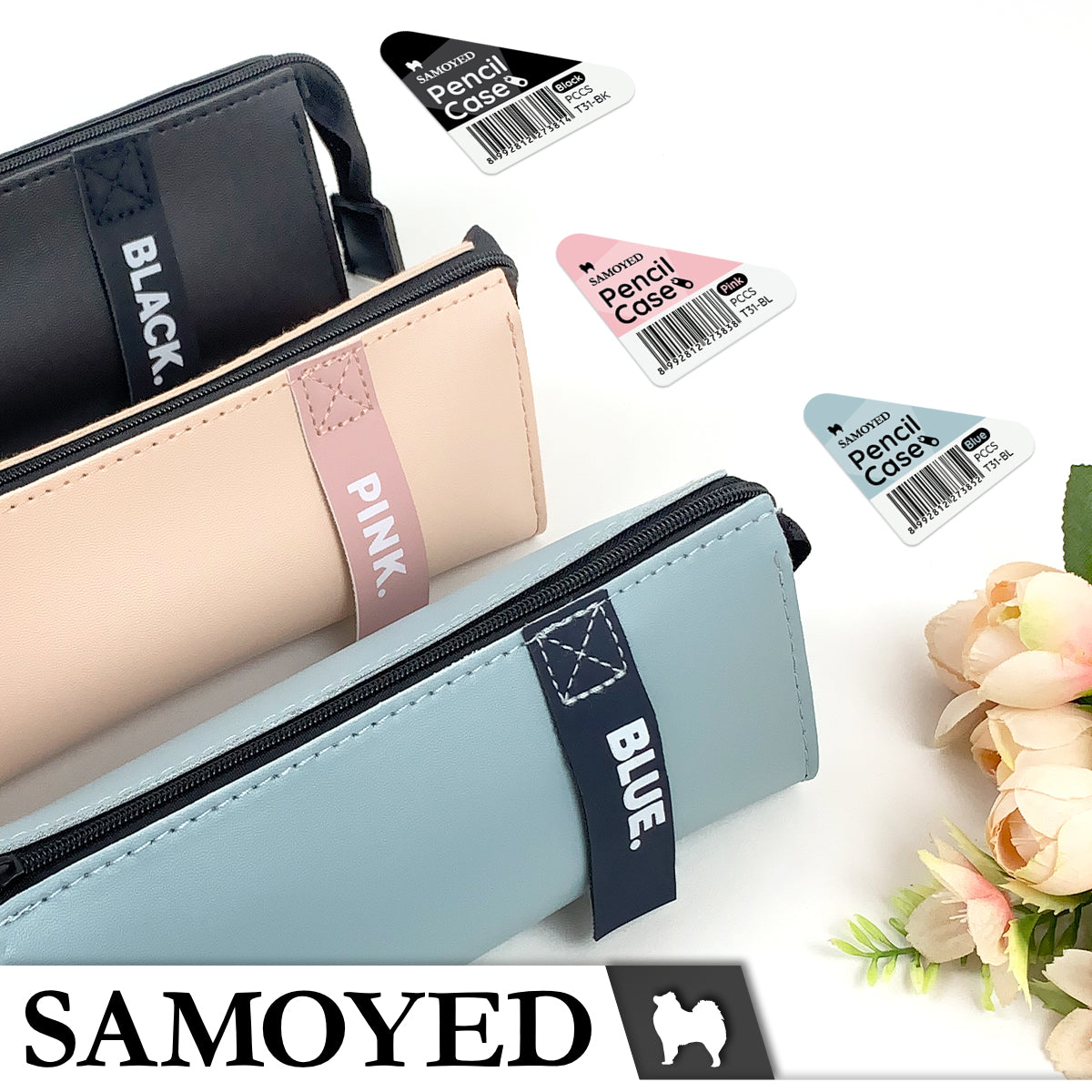 Pencil Case Samoyed PCCS-T31