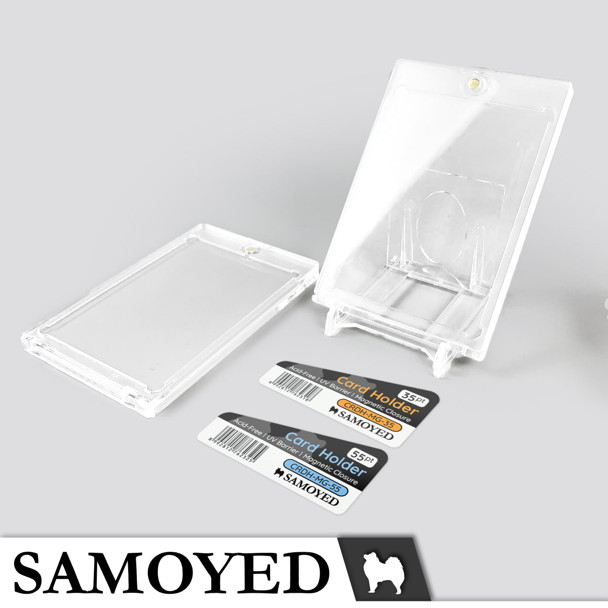 Card Holder Samoyed CRDH-MG