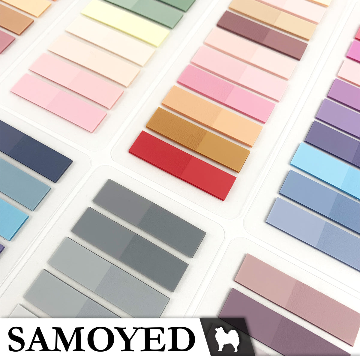 Page Markers Samoyed PM-J33