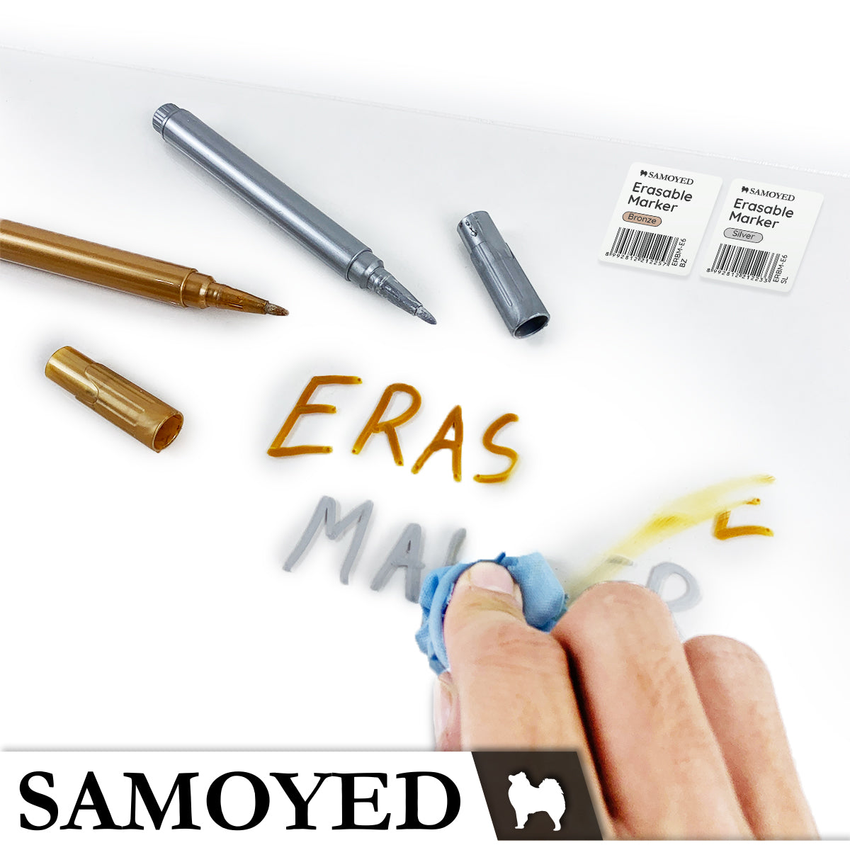 Erasable Marker Samoyed ERBM-E6