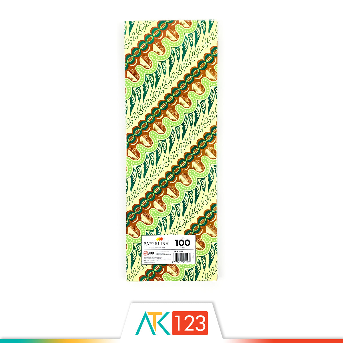 Buku Hardcover Paperline Ekspedisi 100 lbr