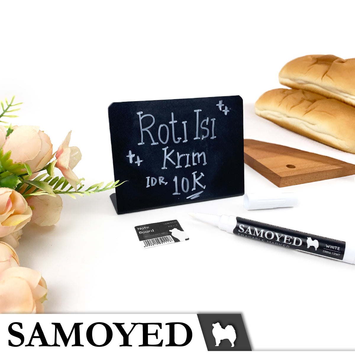 Note Board Samoyed NTBD-UC10