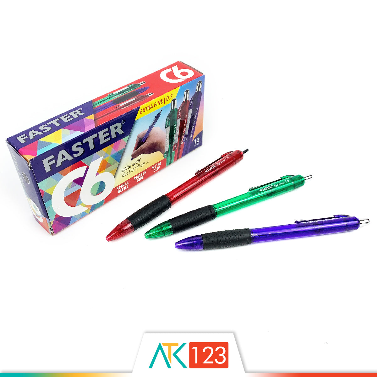 Pulpen Faster C6
