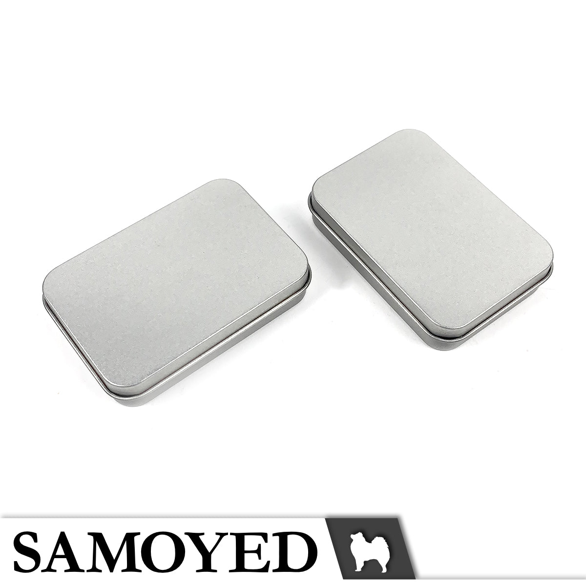 Tinplate Box Samoyed TNPX-A 88 x 60 x 18 mm