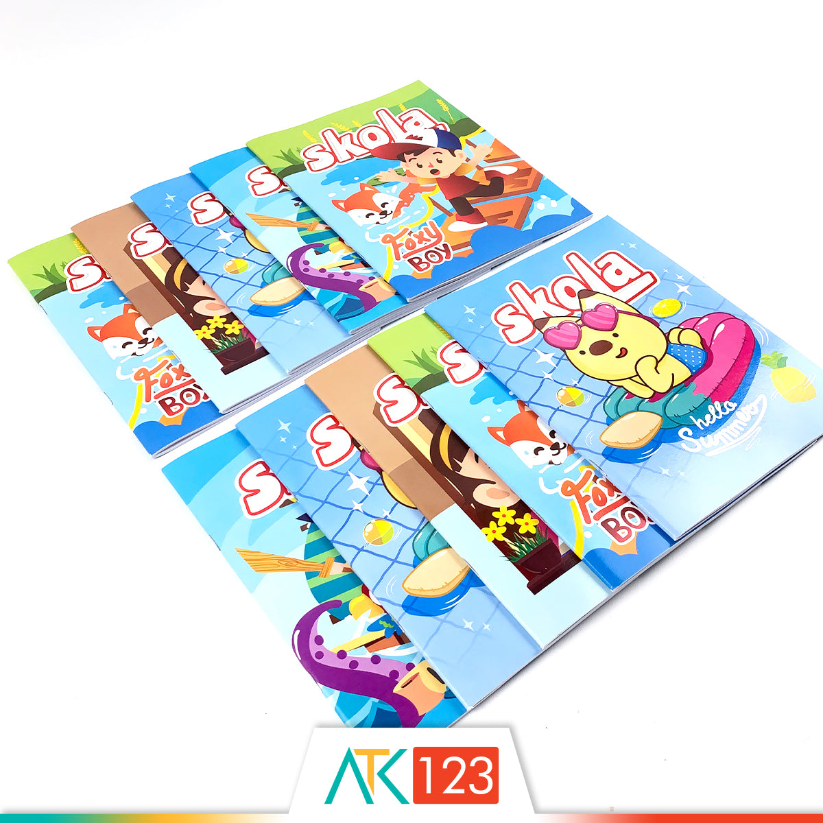 Buku Tulis Skola 38 lbr