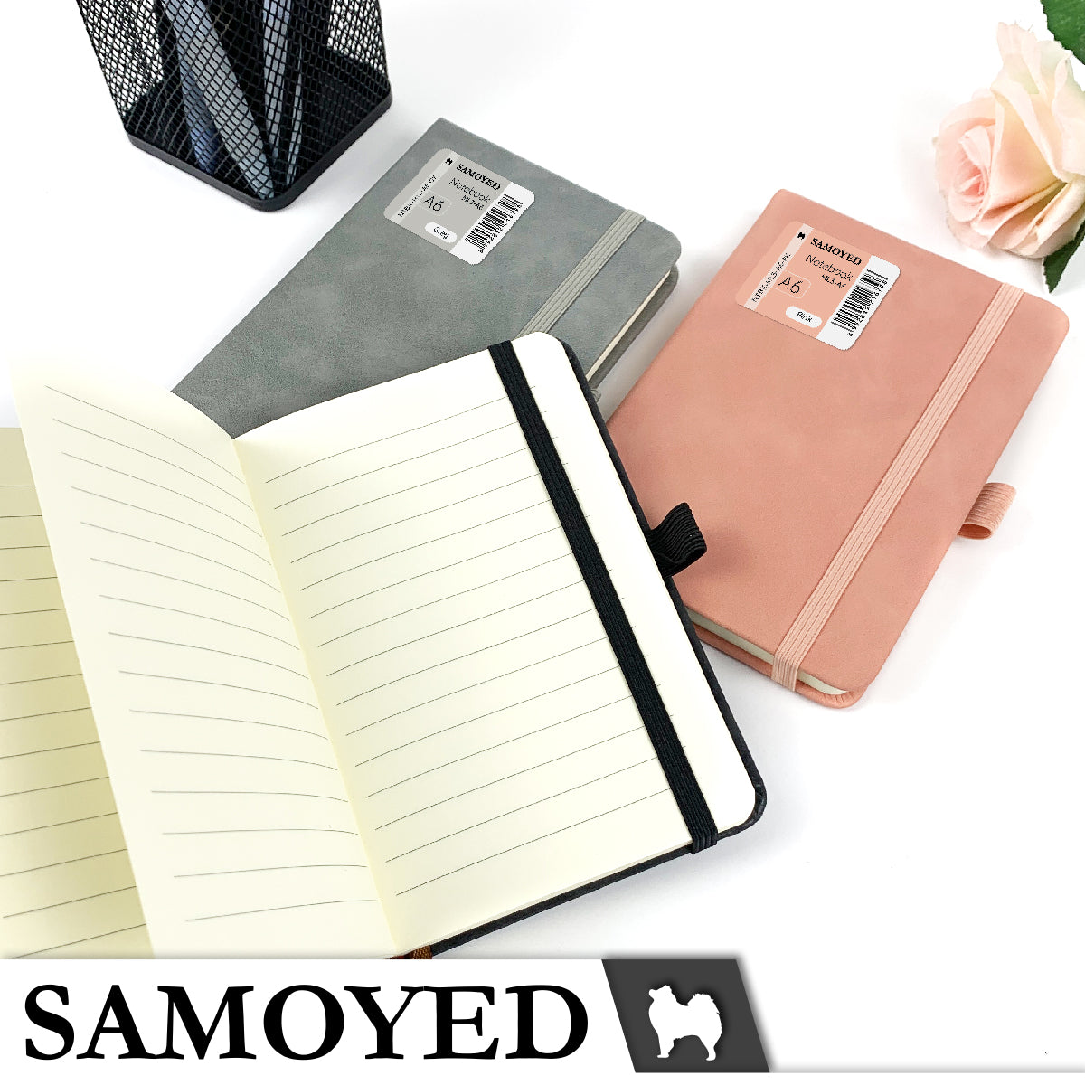 Notebook A6 Samoyed NTBK-ML3-A6