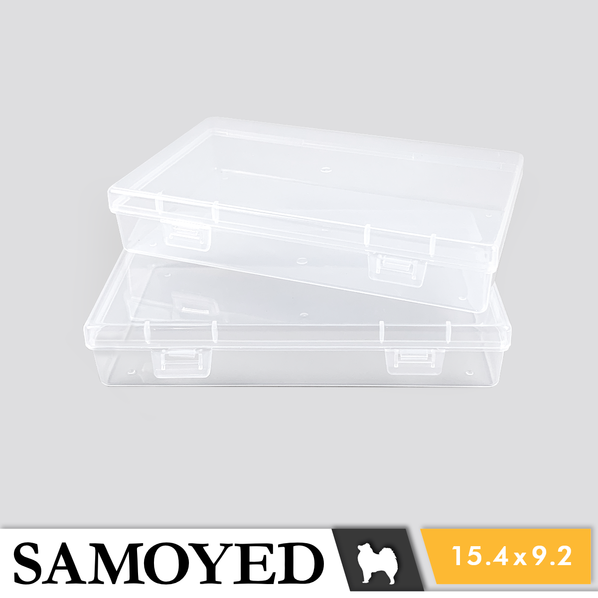 Plastic Box Samoyed SV 154 x 92 x 30 mm