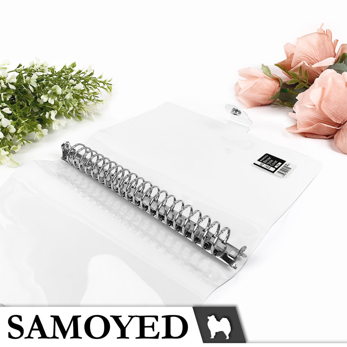 Binder Note Cover A5 Samoyed CBNL-R9M-A5