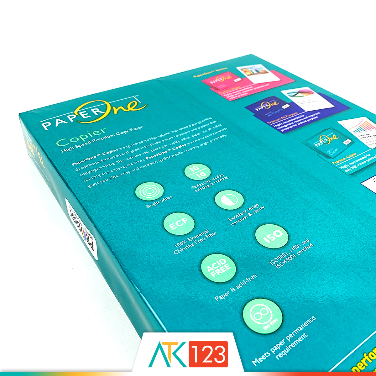 Kertas HVS Paper One A3 75 gsm