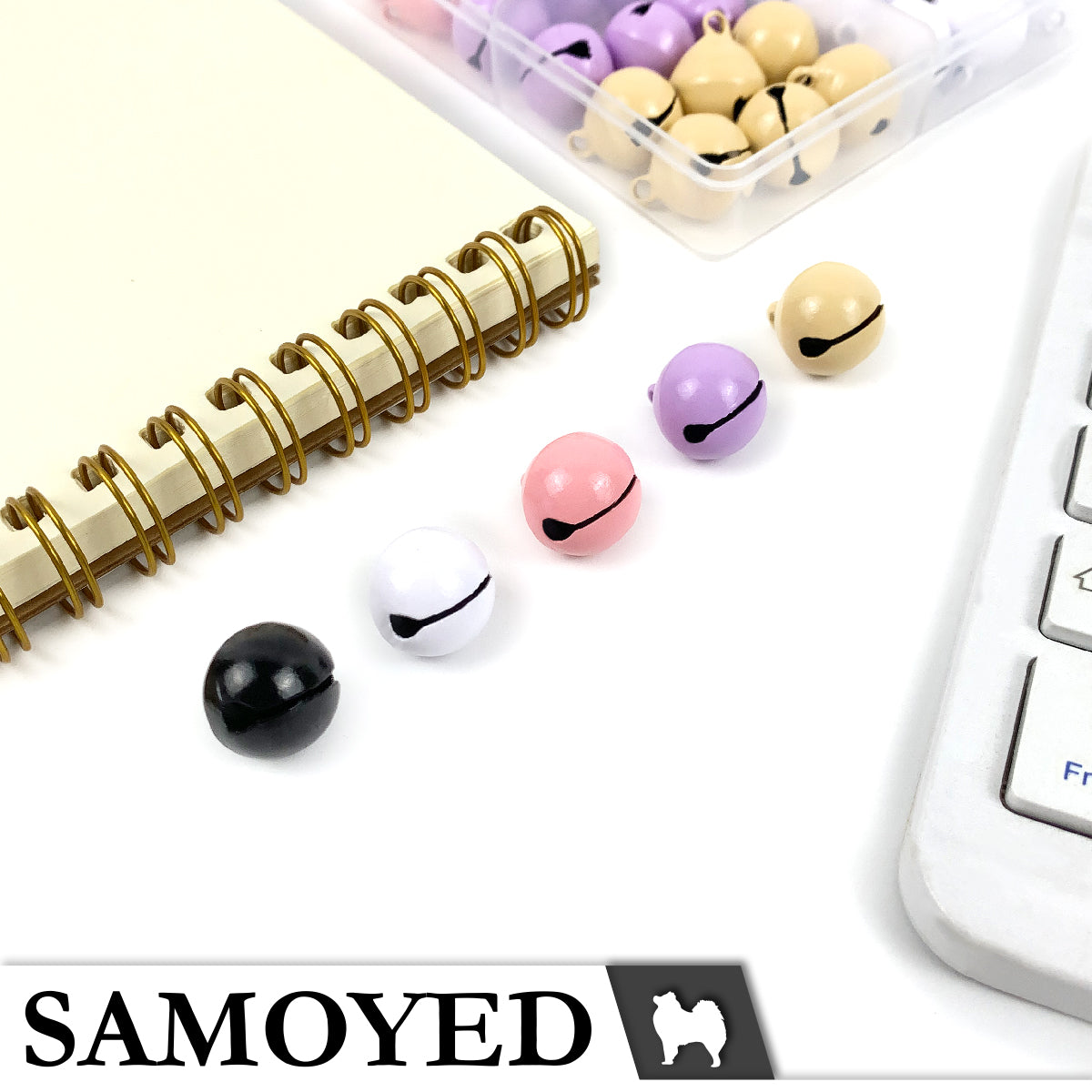 Accessory Charm Samoyed CHRM-PD-BL03