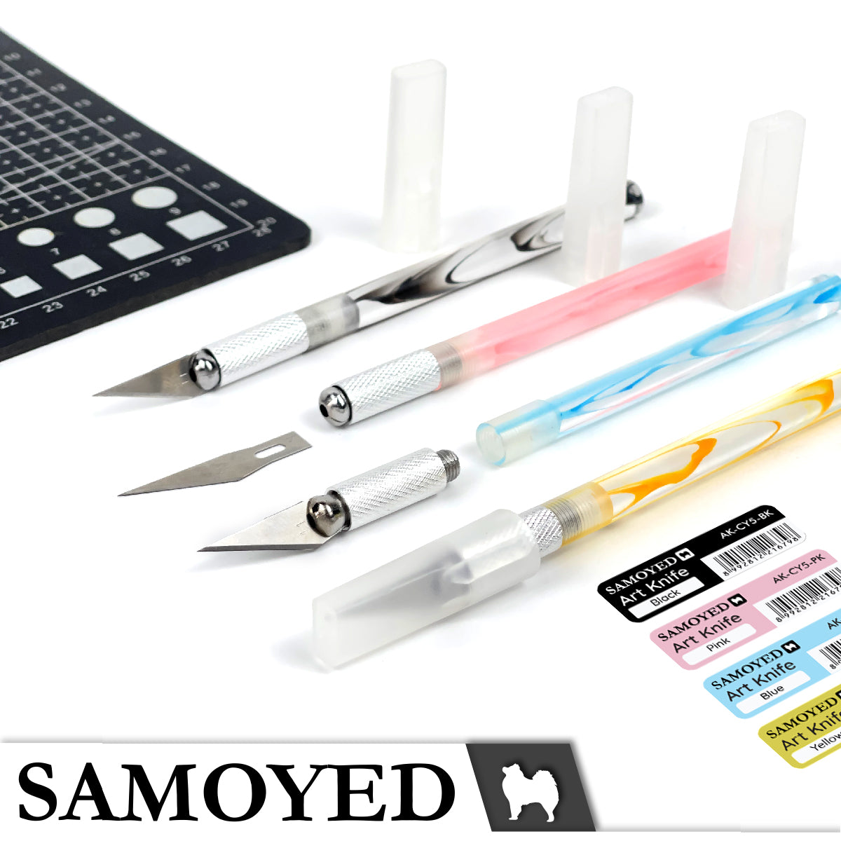 Art Knife Samoyed AK-CY5