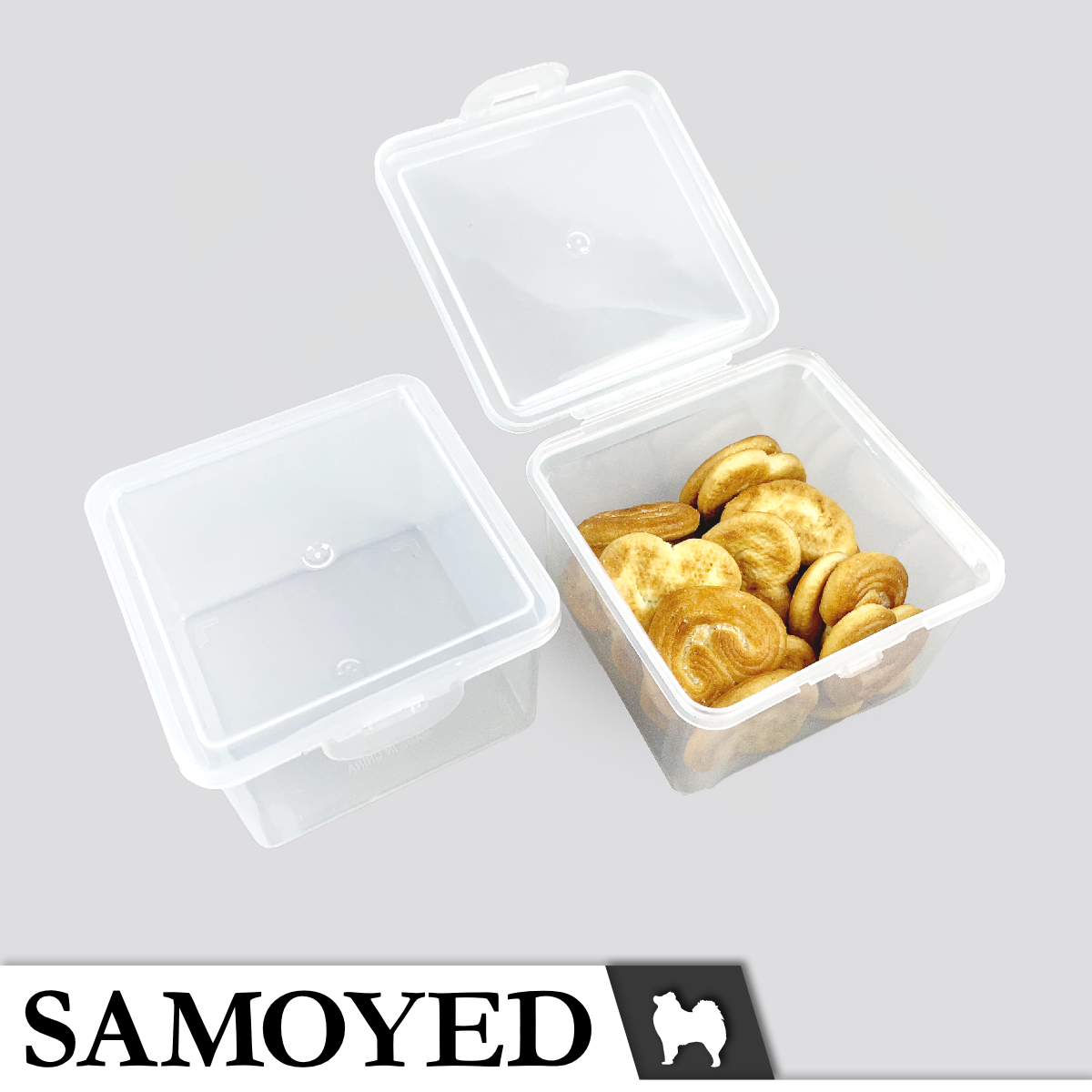 Plastic Box Samoyed SP 90 x 90 x 60 mm