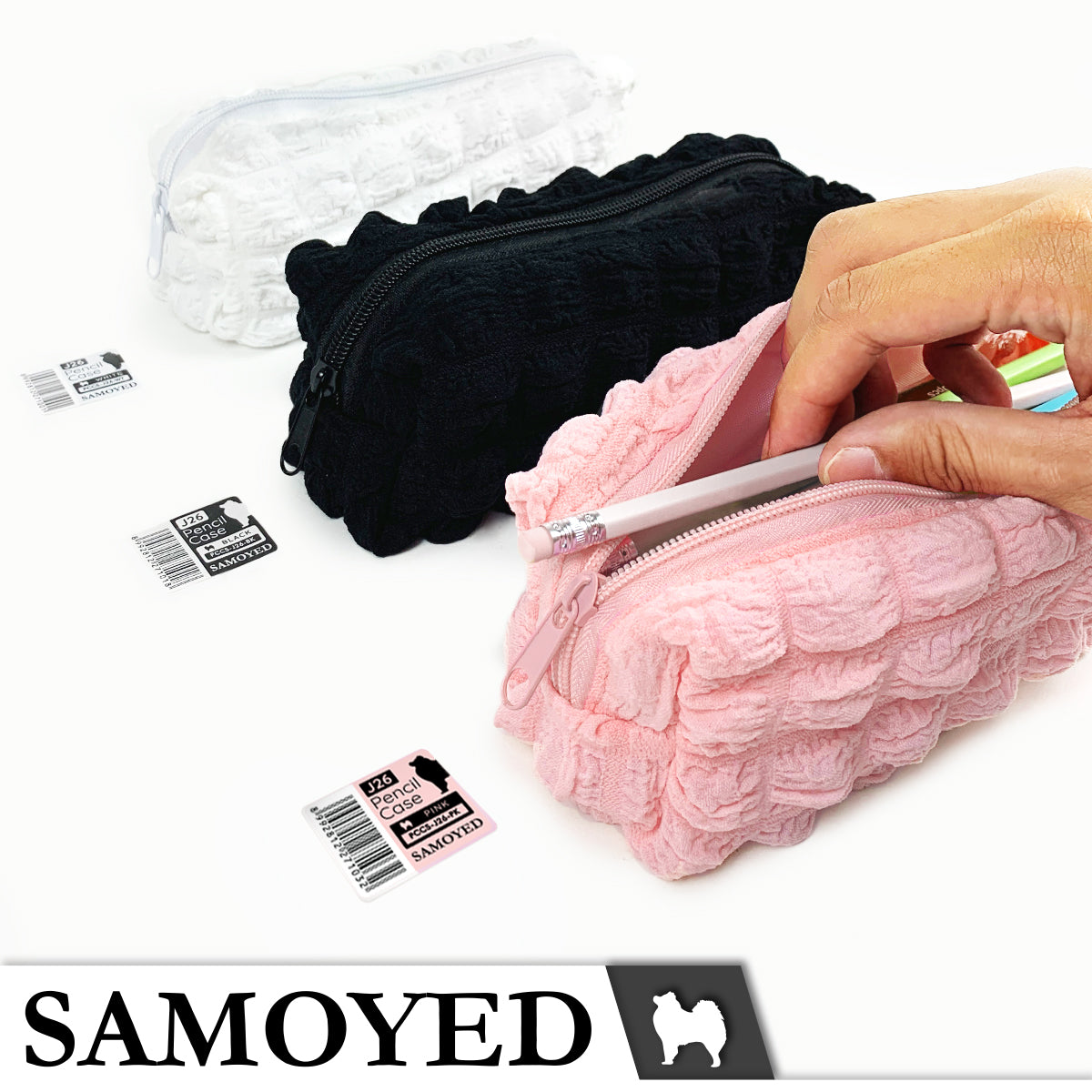 Pencil Case Samoyed PCCS-J26