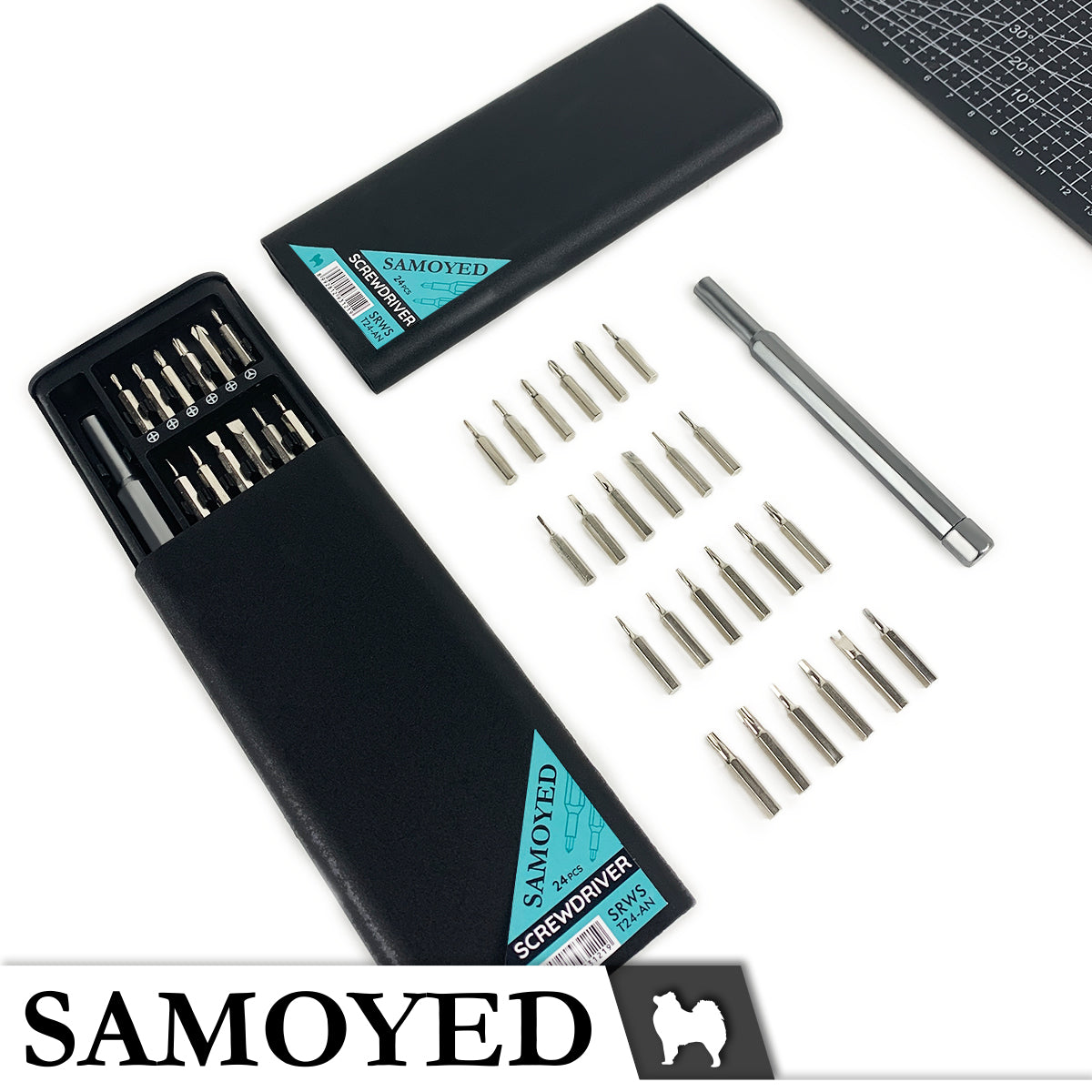 Screwdriver Set Samoyed SRWS-T24