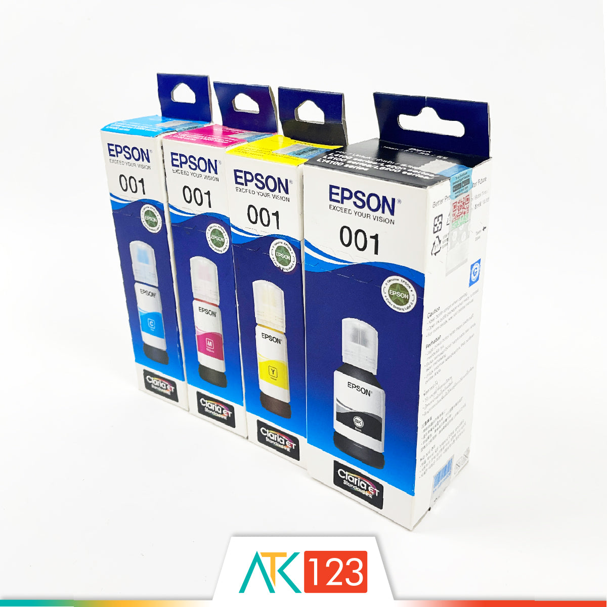 Tinta Printer Epson 001