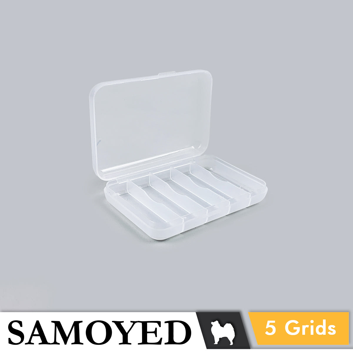 Plastic Box Samoyed F5-81