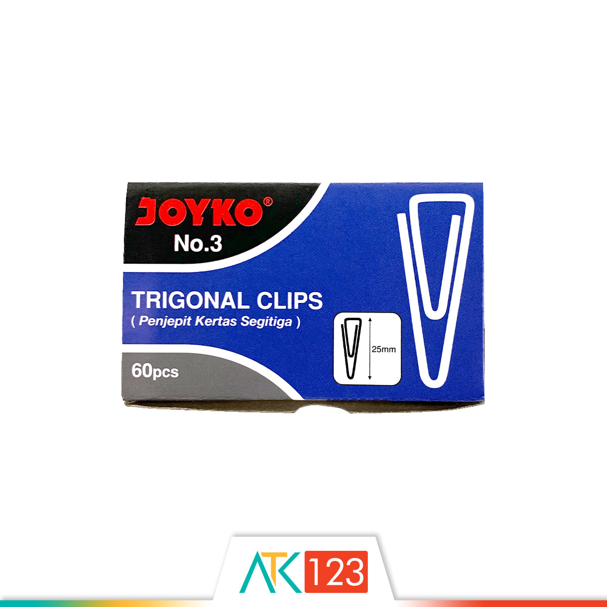 Paper Clips Joyko No. 3 Trigonal