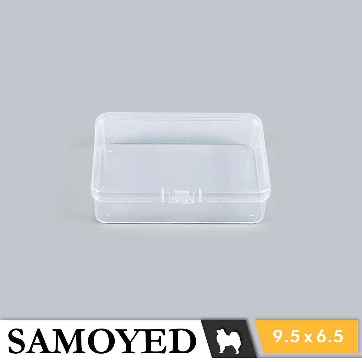Plastic Box Samoyed SH 95 x 65 x 26 mm